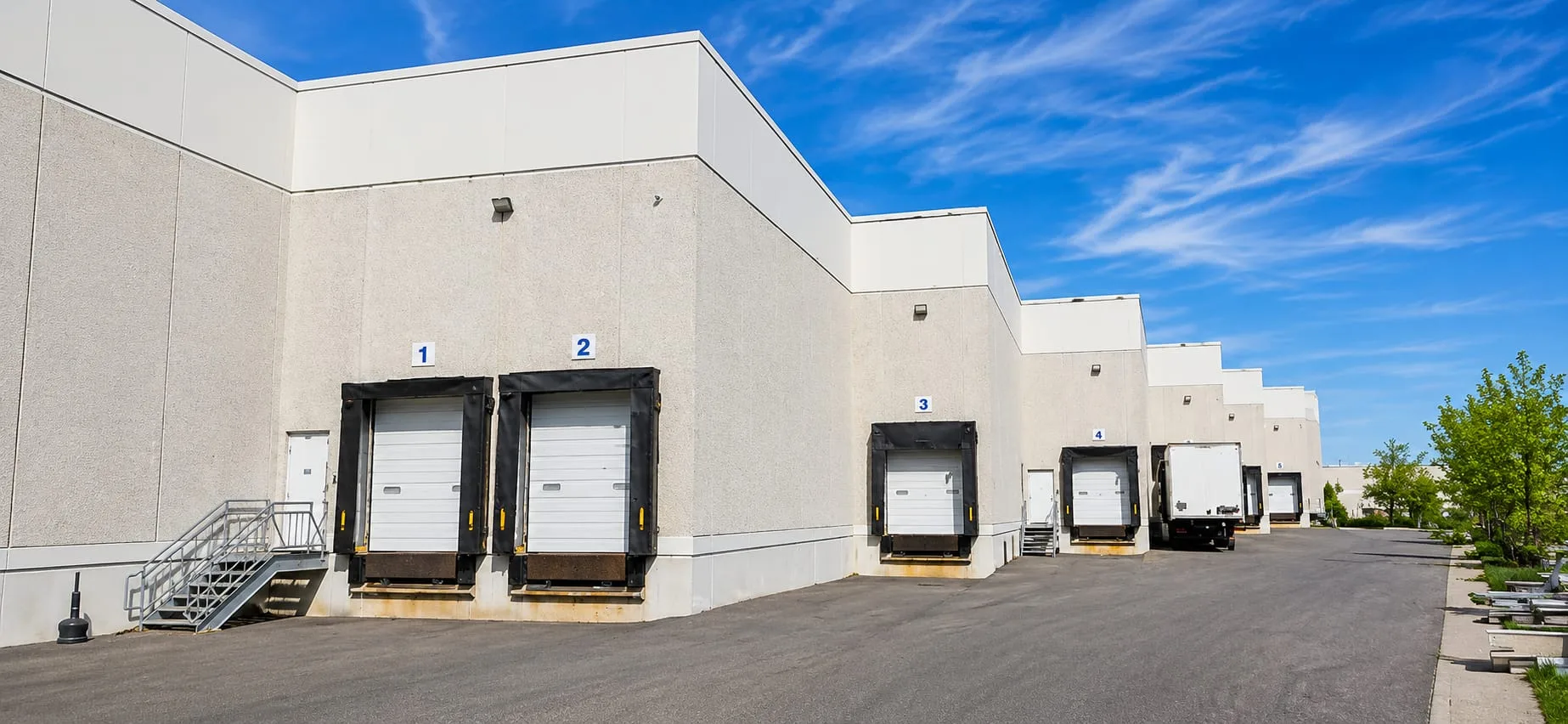 W Group 3PL warehousing facility Concord Ontario GTA