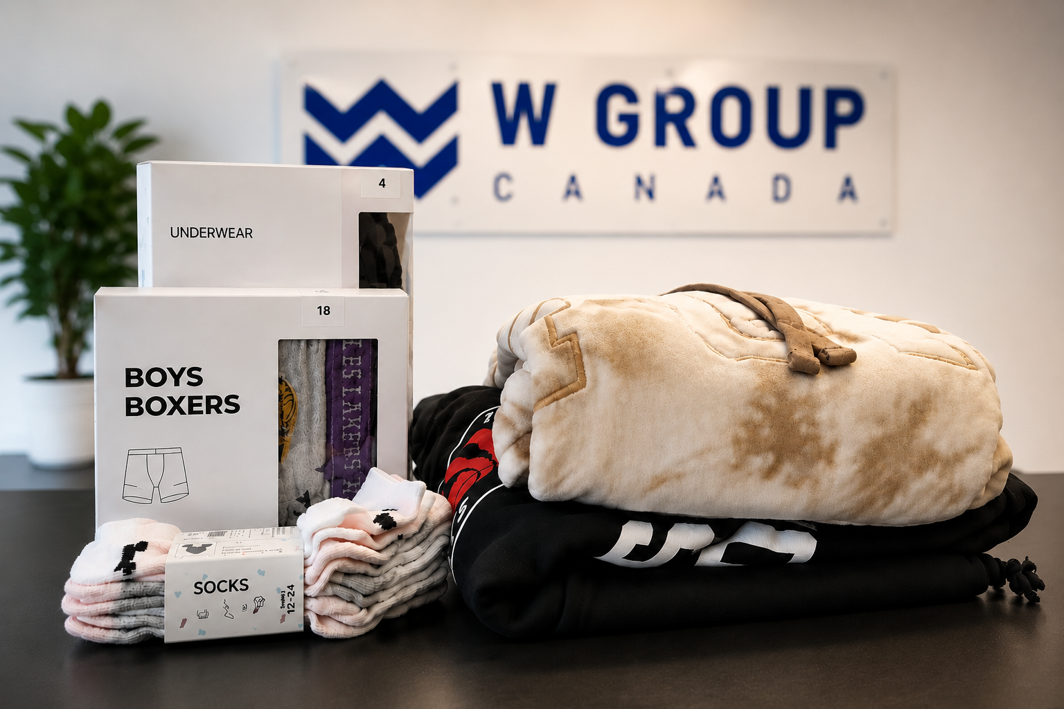 Apparel & Fashion — W Group Canada