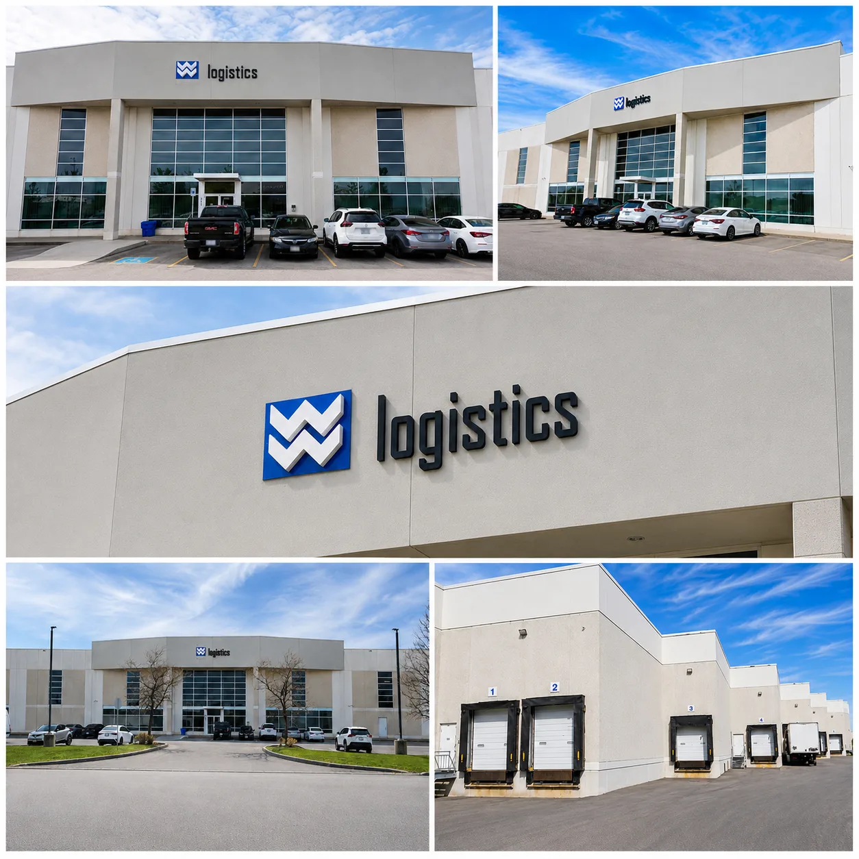 W Group inventory management 3PL warehouse Concord Ontario