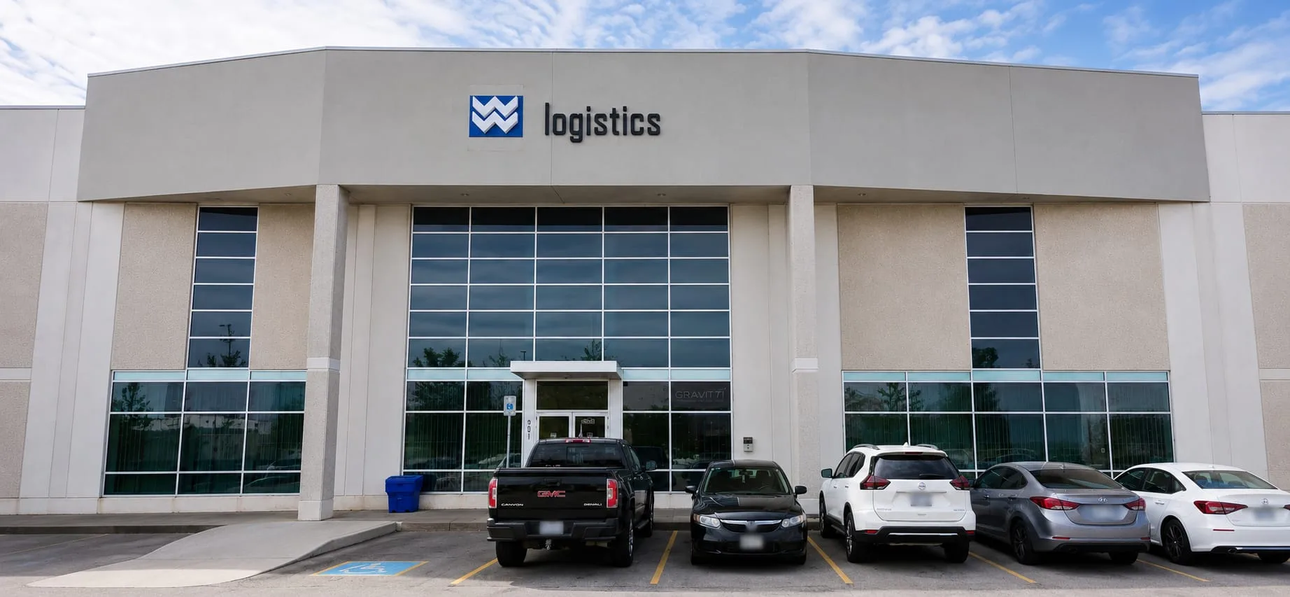W Group Canada 3PL warehouse logistics facility Concord Ontario GTA